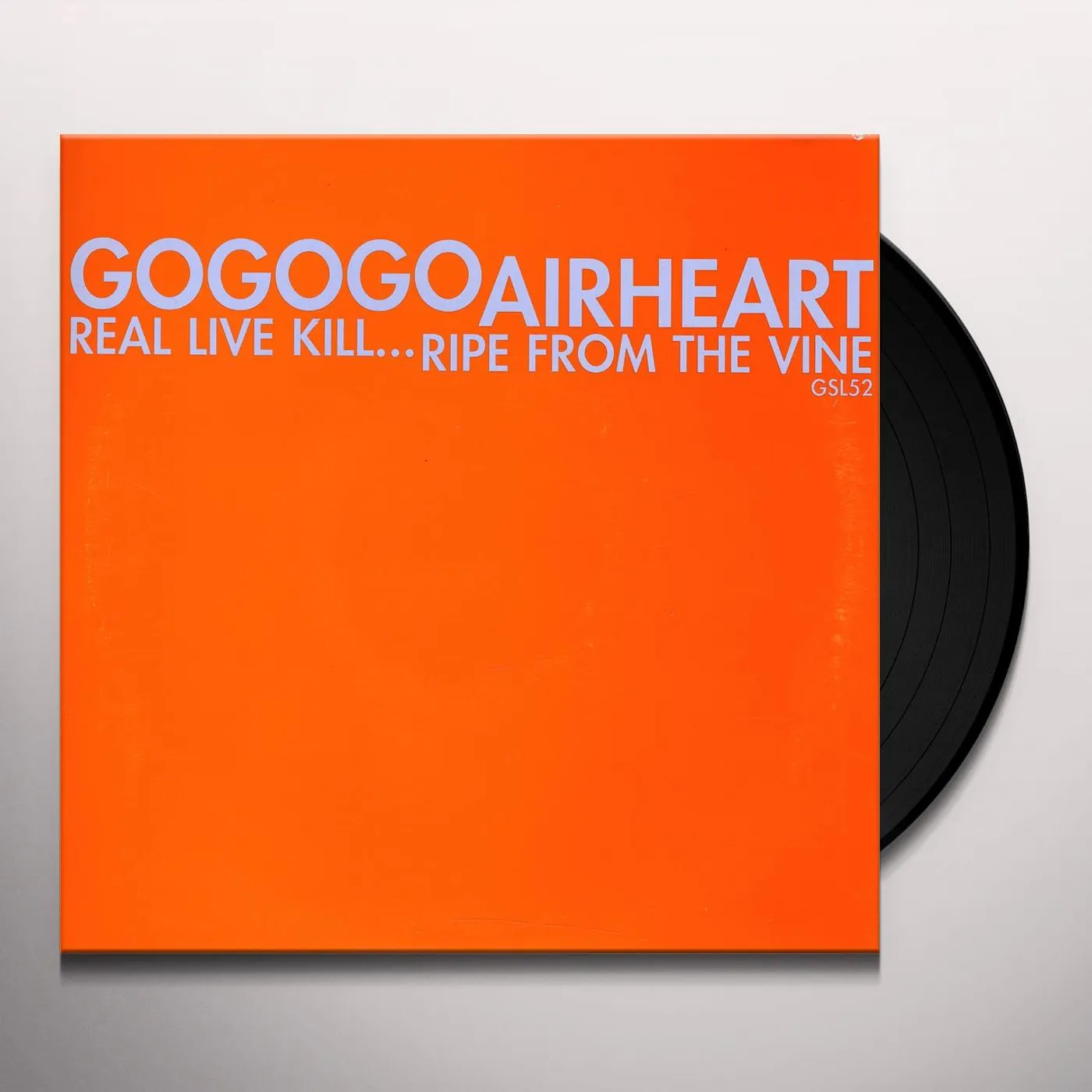 GoGoGo Airheart REAL LIVE KILLA Vinyl Record