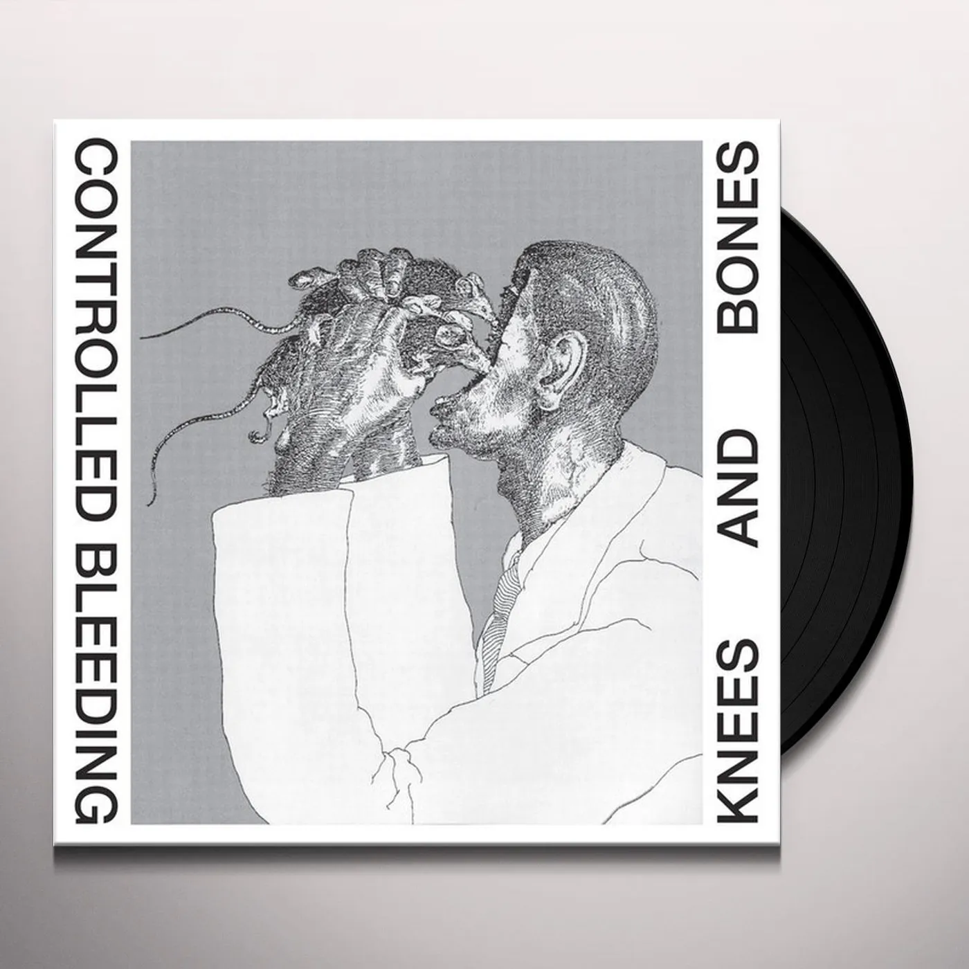 Controlled Bleeding KNEES & BONES (SWILL COLOURED VINYL) Vinyl Record