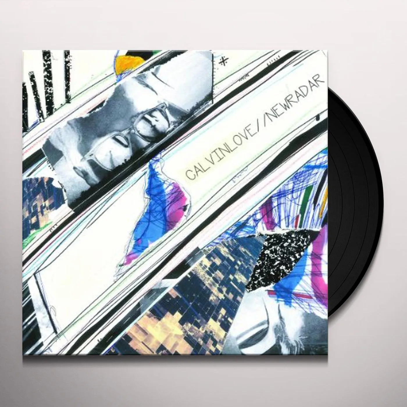 Calvin Love New Radar Vinyl Record