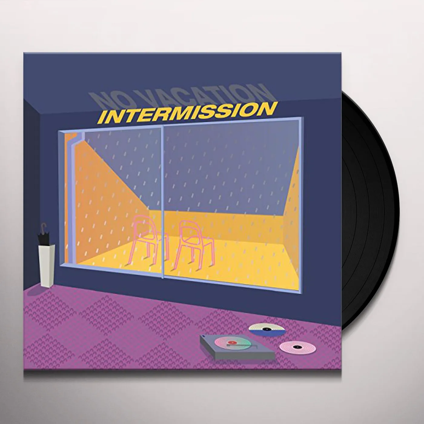 No Vacation Intermission Vinyl Record