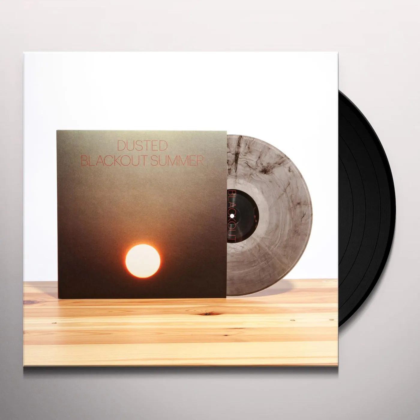 Dusted Blackout Summer Vinyl Record