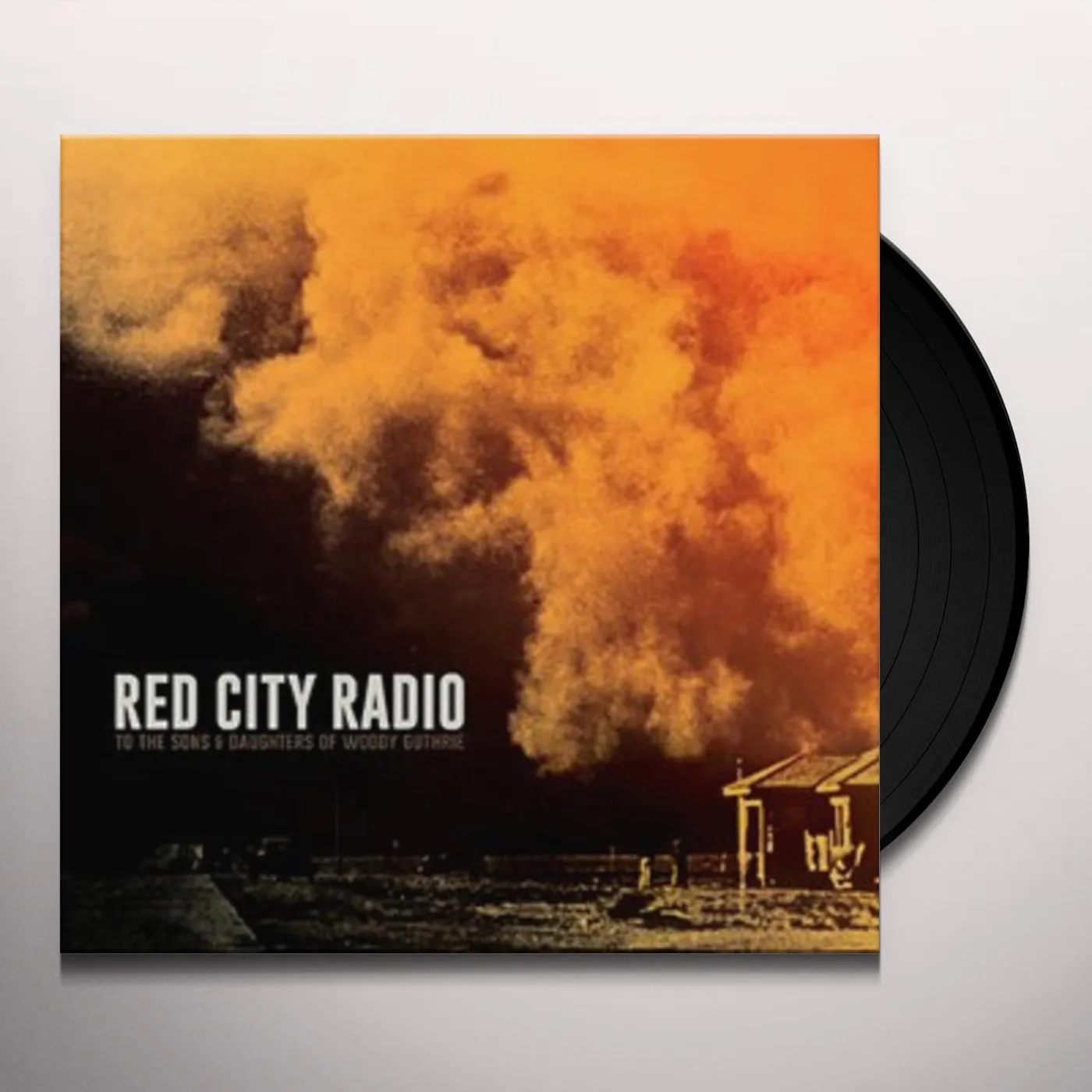 Red City Radio To The Sons & Daughters Of Woody Guthrie Vinyl Record