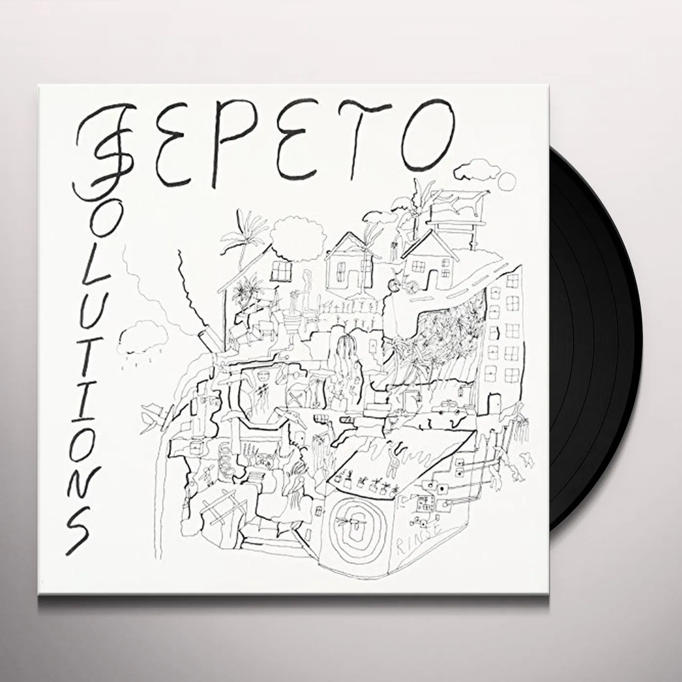 Jepeto Solutions Vinyl Record