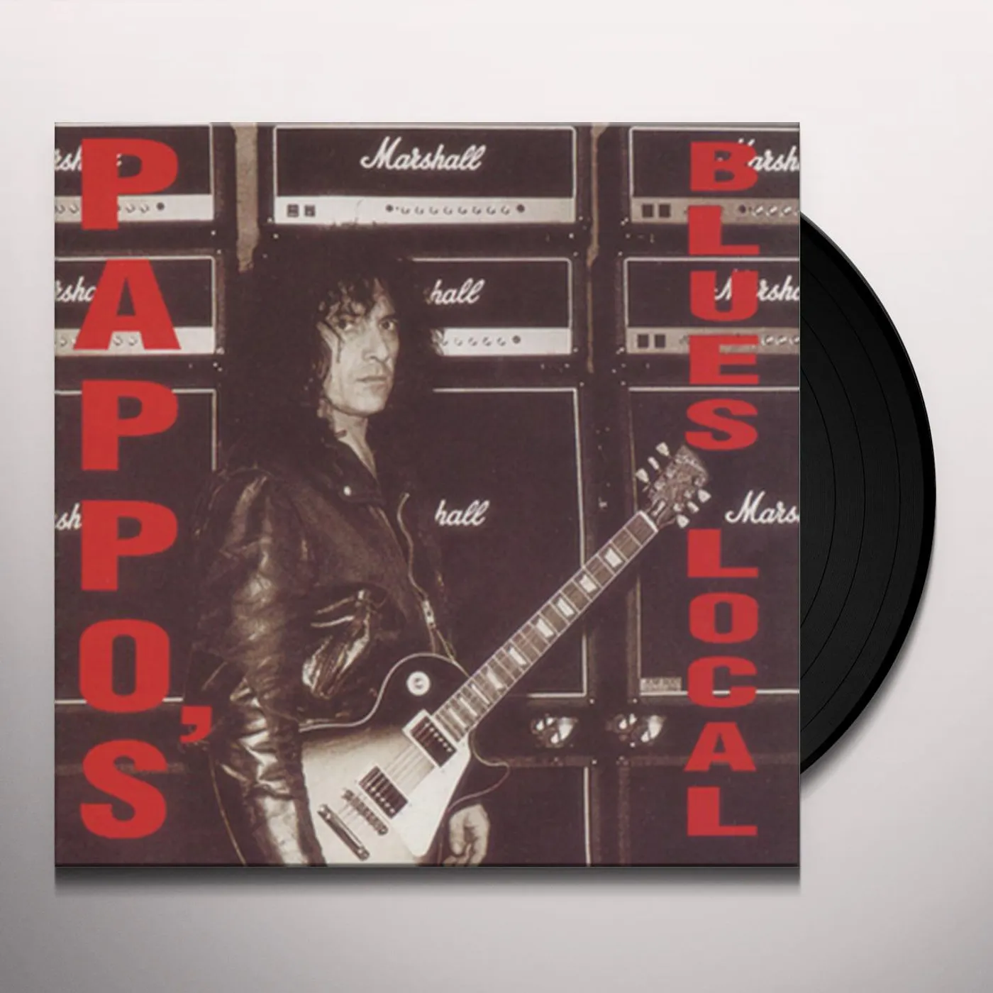 Pappo Blues Local Vinyl Record