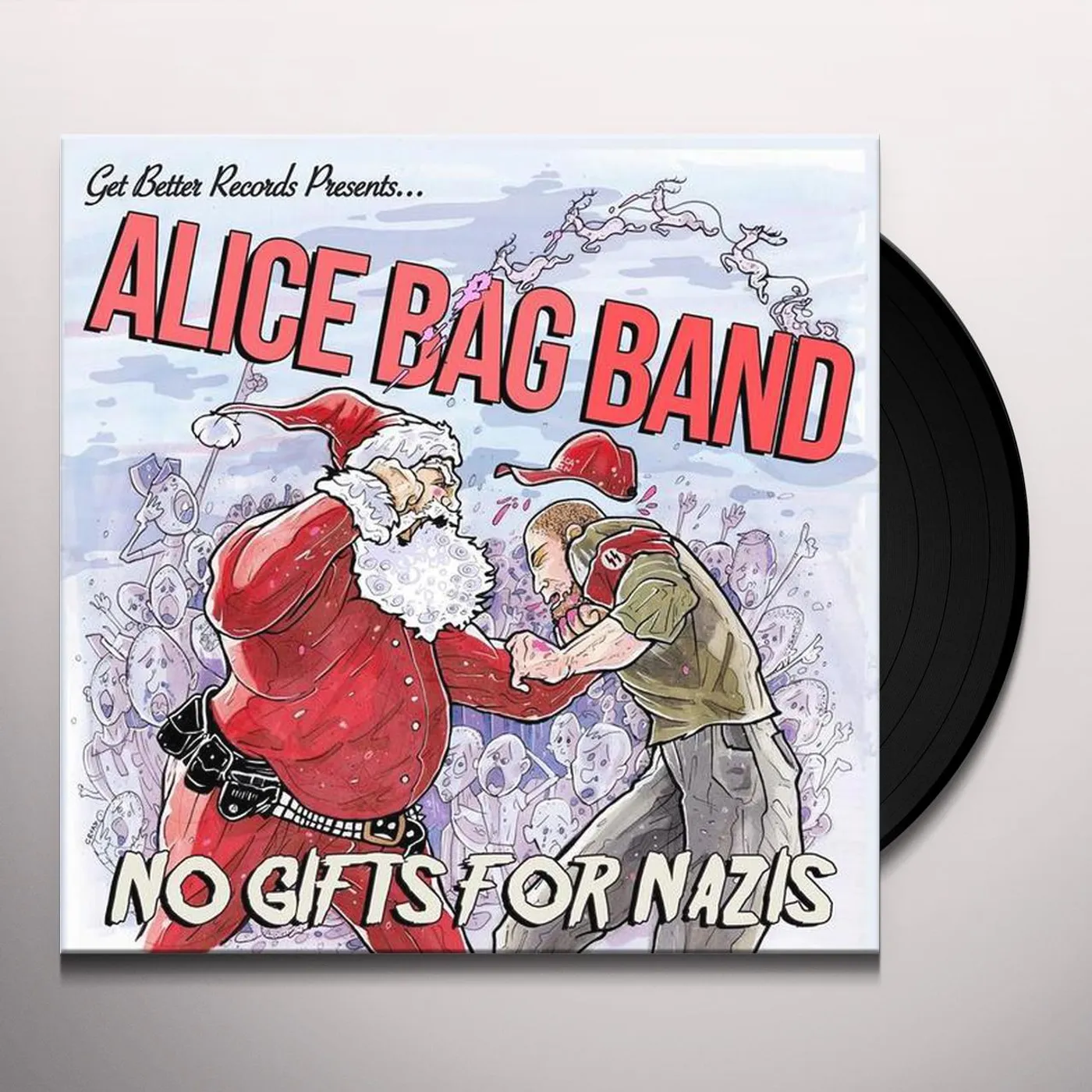 Alice Bag NO GIFTS FOR NAZI'S Vinyl Record