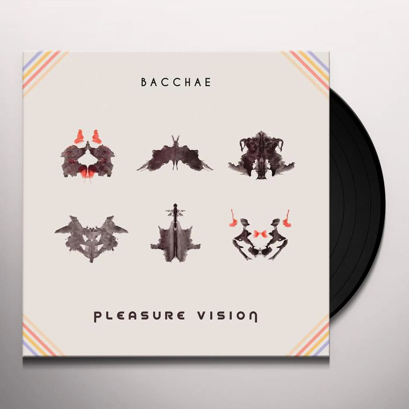 Bacchae Pleasure Vision Vinyl Record