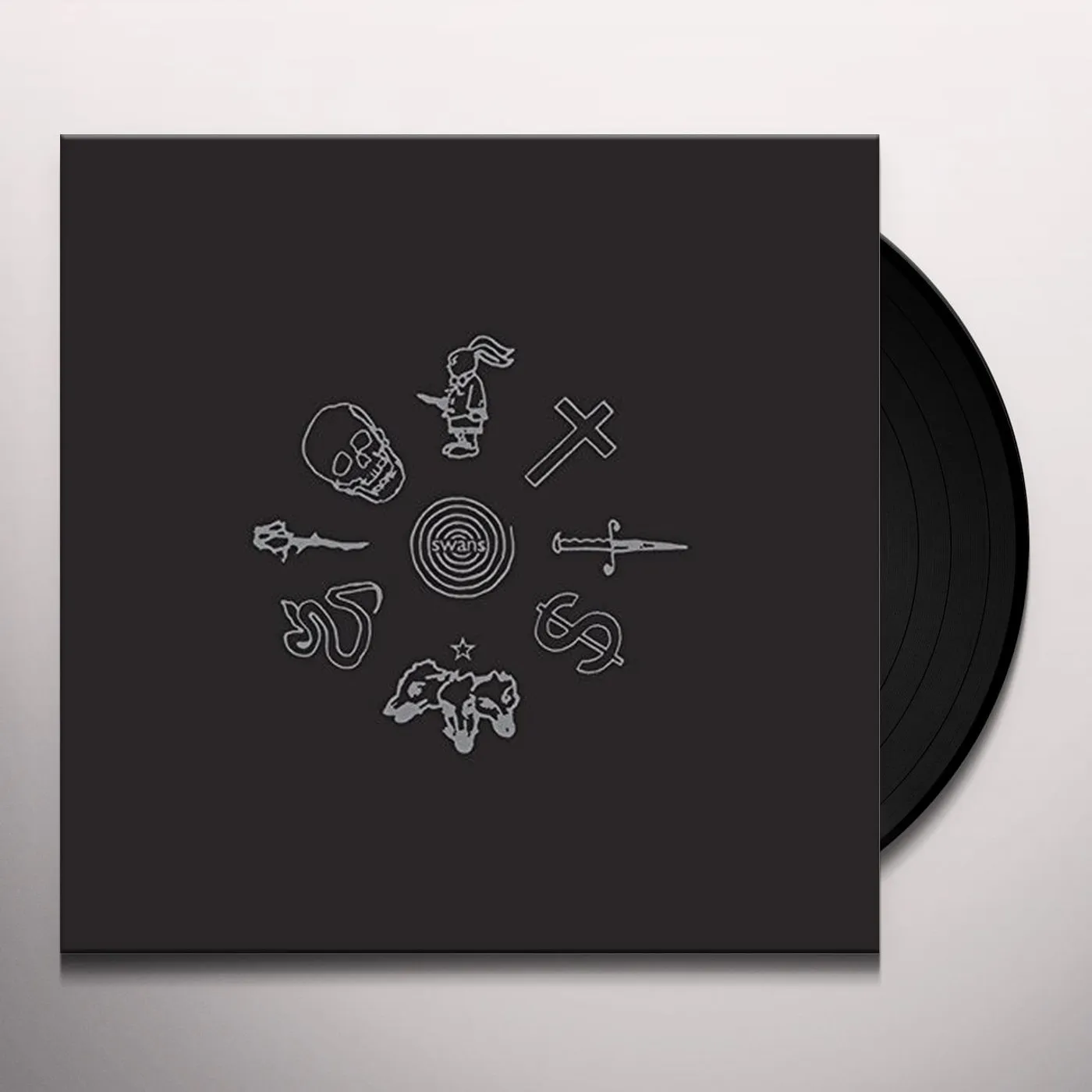 Swans WHITE LIGHT FROM THE MOUTH OF INFINITY / LOVE OF Vinyl Record