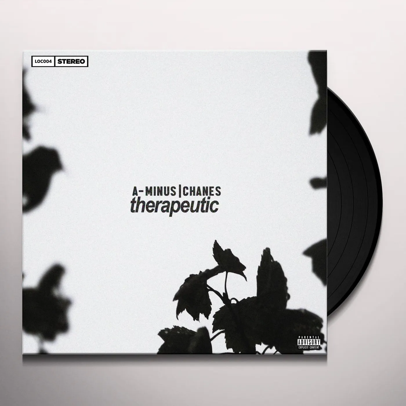 A Minus X Changes THERAPEUTIC Vinyl Record