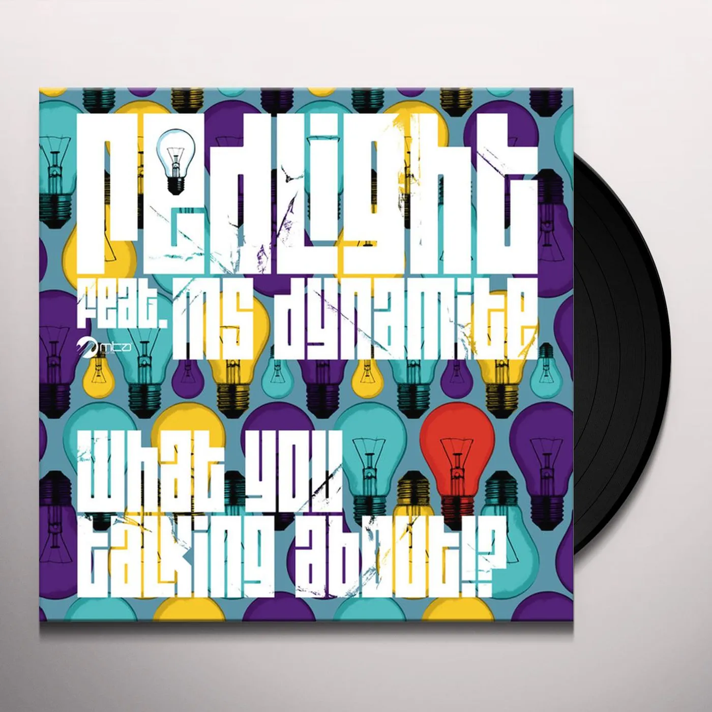 Redlight WHAT YOU TALKING ABOUT Vinyl Record