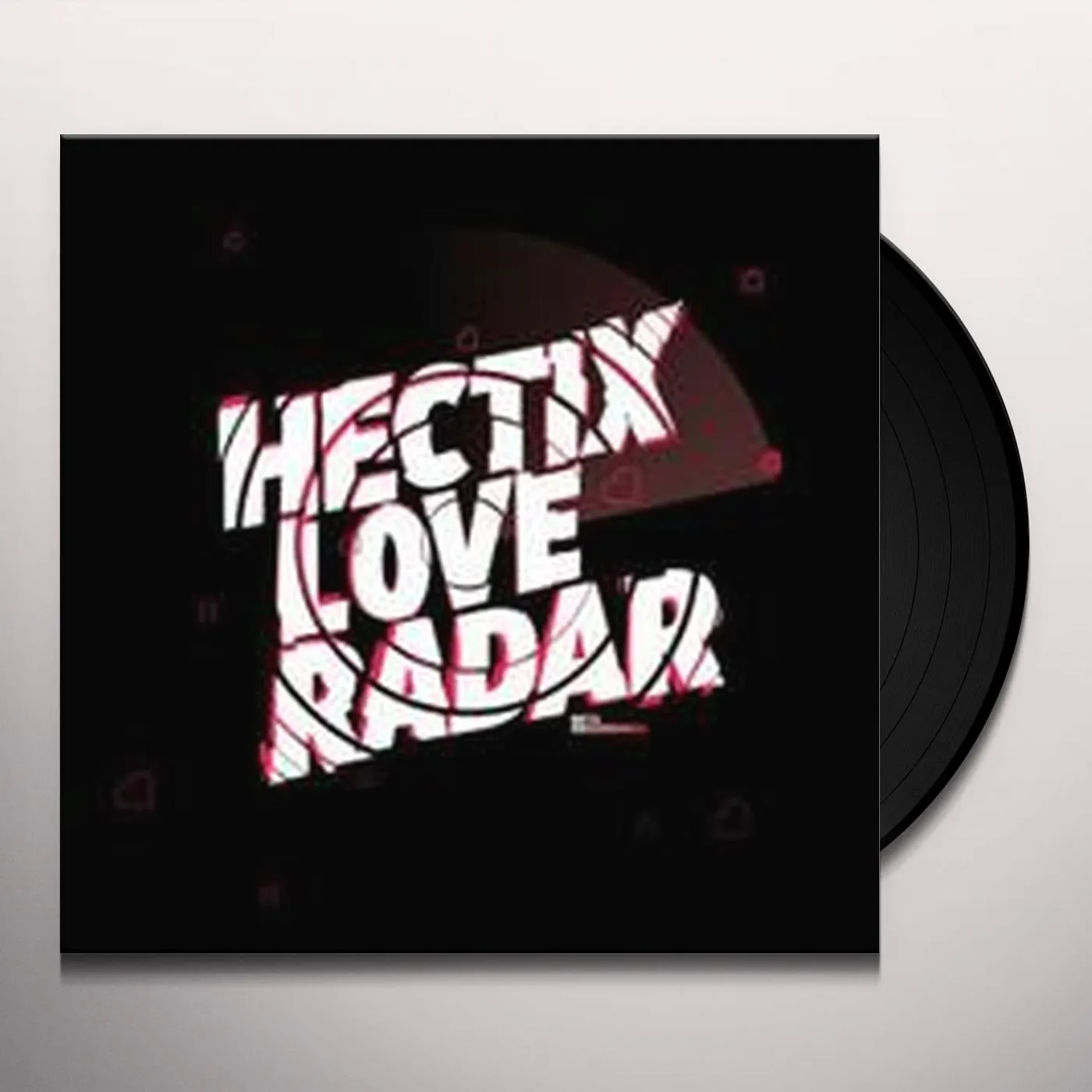 Hectix LOVE RADAR Vinyl Record