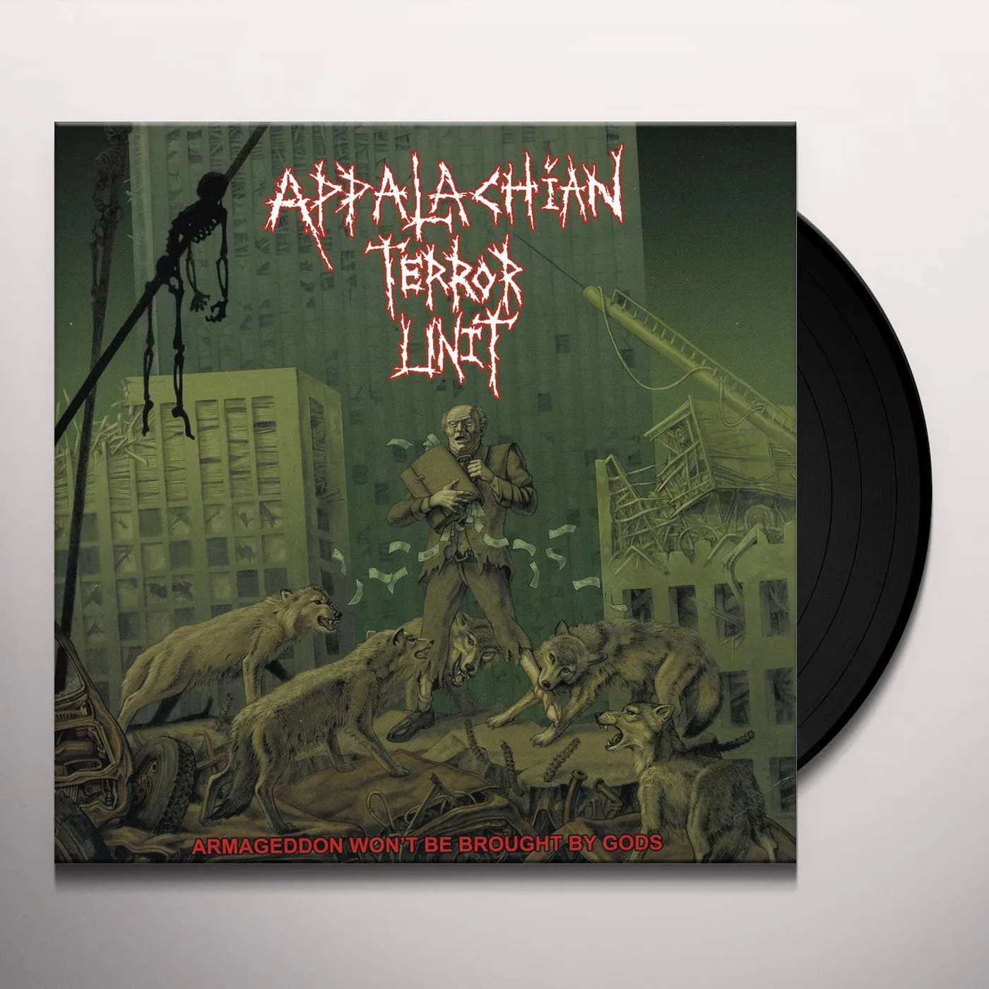 Appalachian Terror Unit ARMAGEDDON WON'T BE BROUGHT BY GODS (Vinyl)