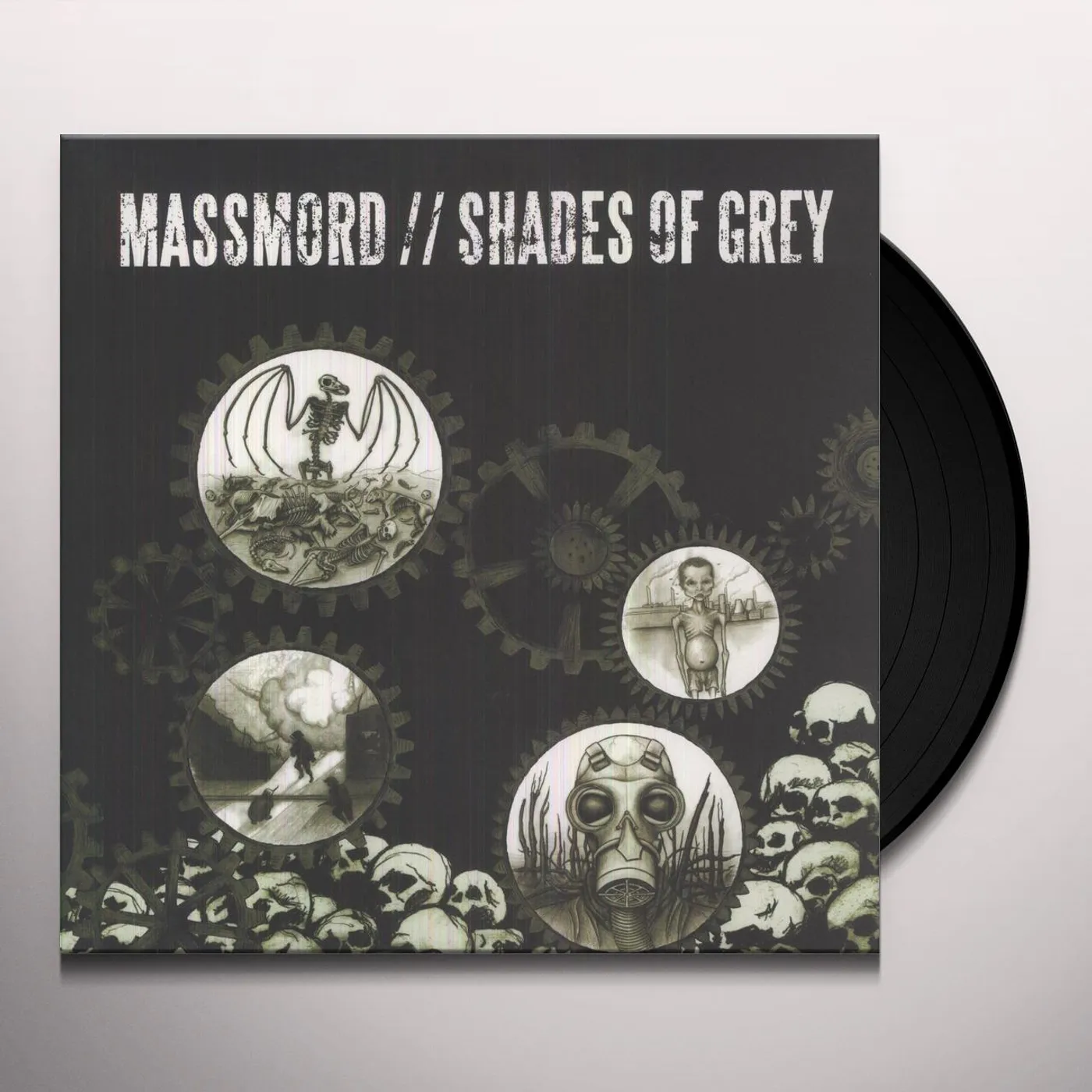 Massmord/Shades Of Grey SPLIT (Vinyl)