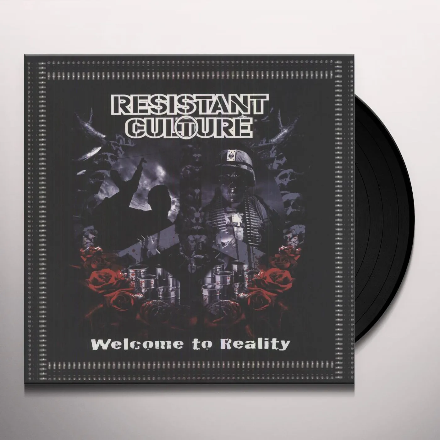 Resistant Culture WELCOME TO REALITY Vinyl Record