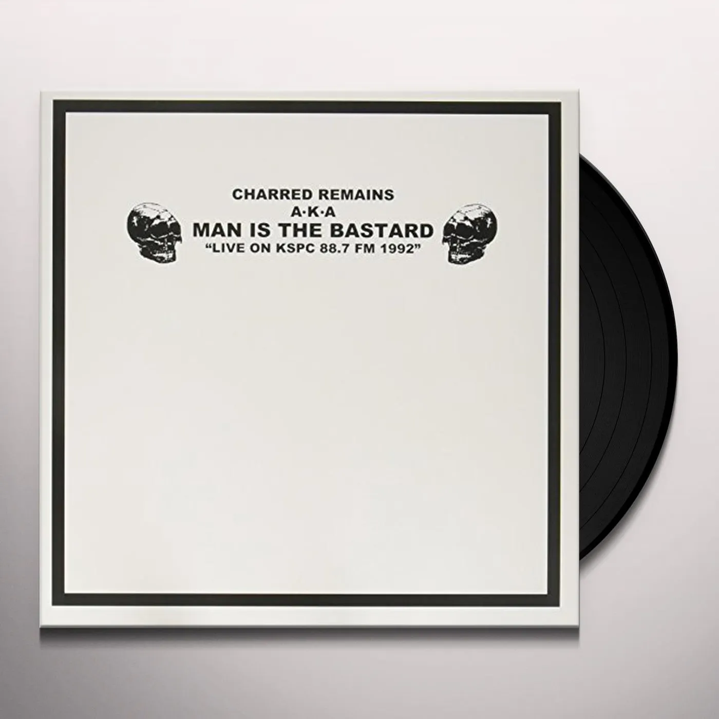 Man Is The Bastard LIVE ON KSPC 88.7 FM 1992 Vinyl Record