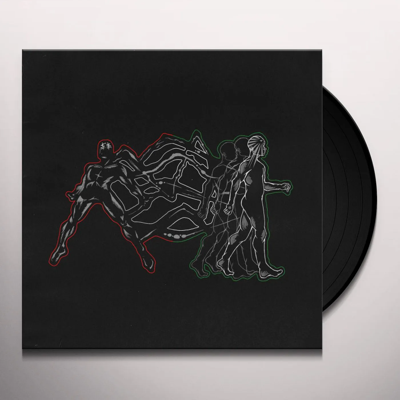 Q Three Aka Ear. Drum PERSEVERE Vinyl Record