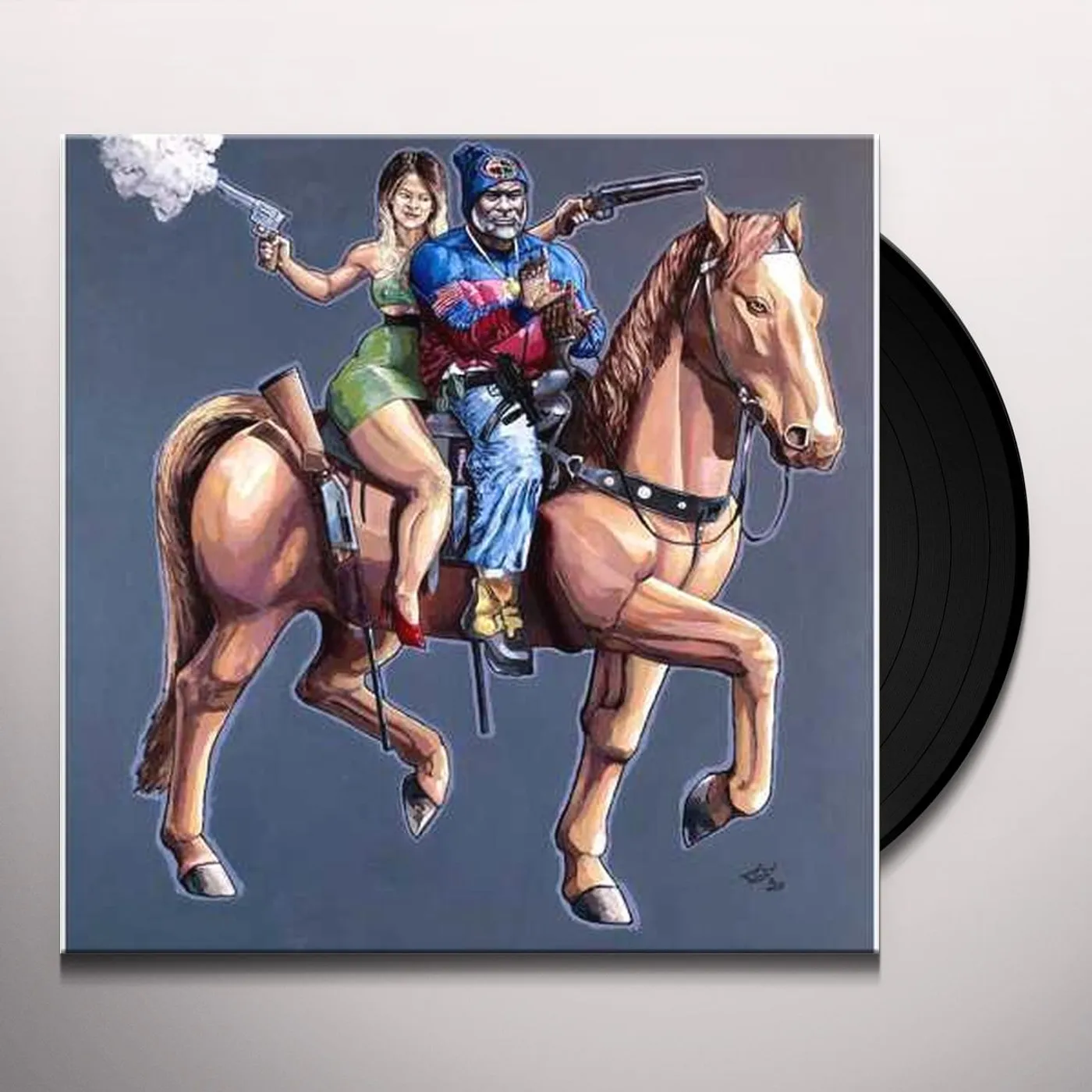 Da Buze Bruvaz Presents Him Lo X Giallo Point UGONMAKEMEKILLYOAZZ Vinyl Record