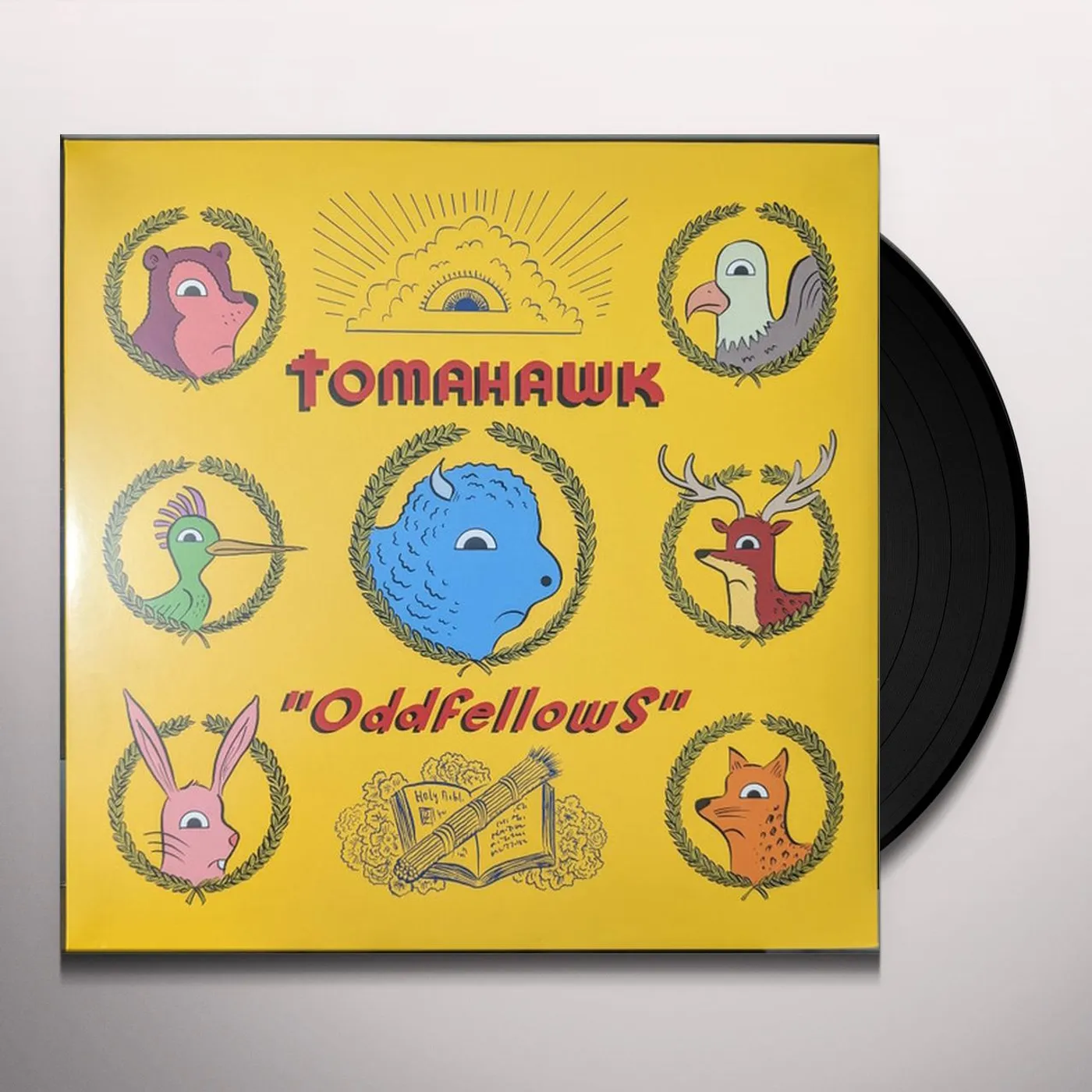 Tomahawk ODDFELLOWS Vinyl Record
