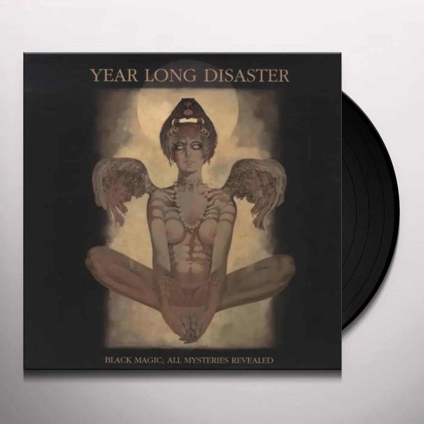 Year Long Disaster BLACK MAGIC: ALL MYSTERIES REVEALED Vinyl Record
