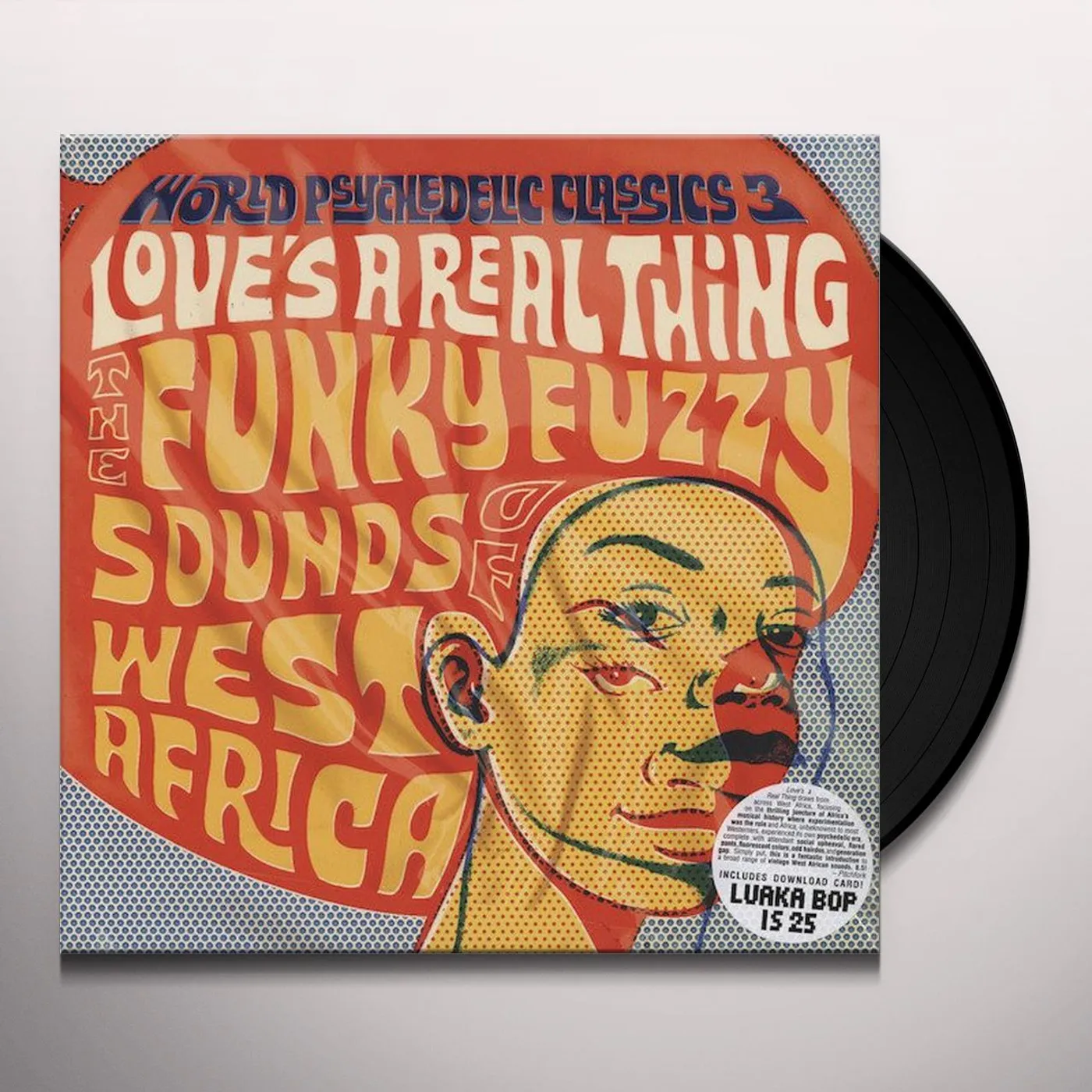 Various Artists  WORLD PSYCHEDELIC CLASSICS 3: LOVE'S A REAL THING / VAR Vinyl Record