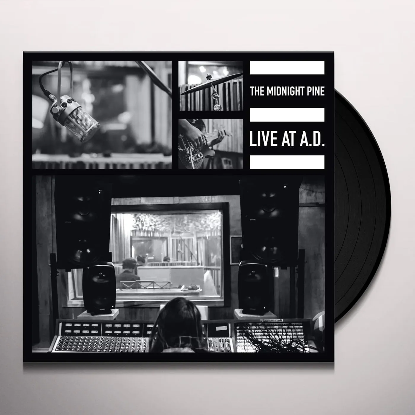 The Midnight Pine Live At A.D. Vinyl Record