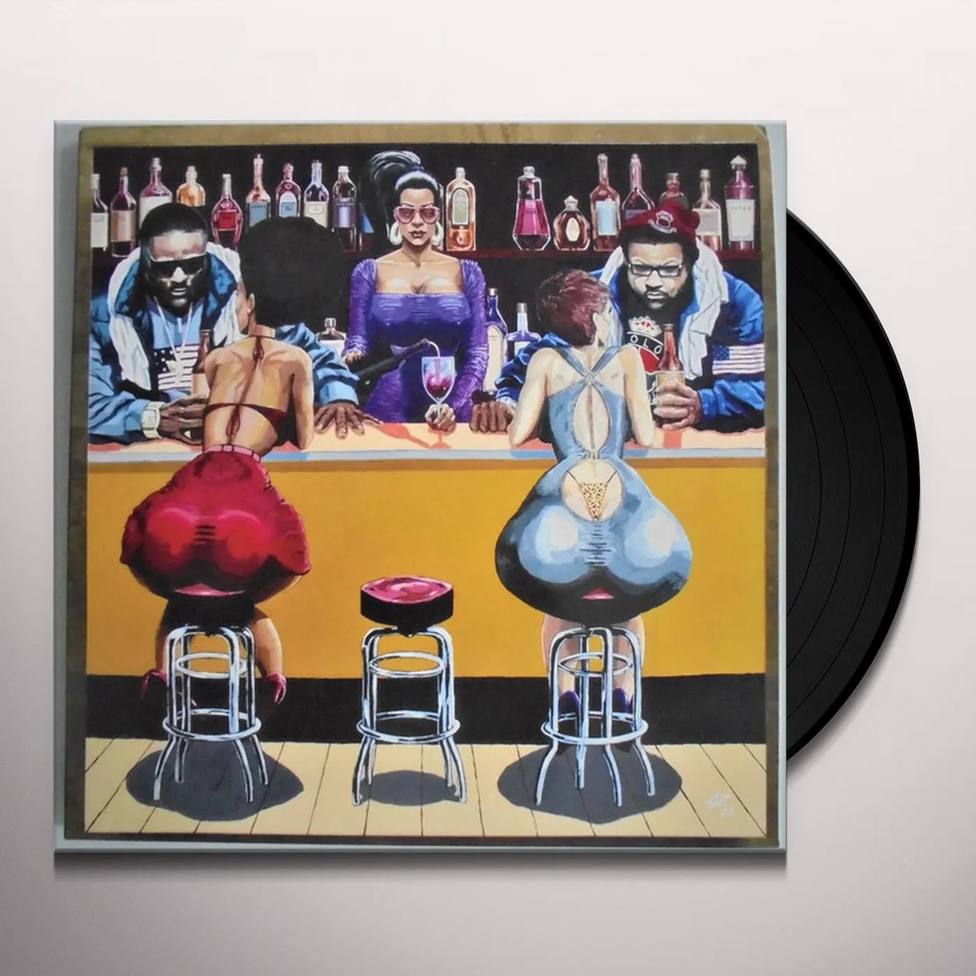 Da Buze Bruvaz DRINKIN BEER WIT PROSTITUTEZ Vinyl Record