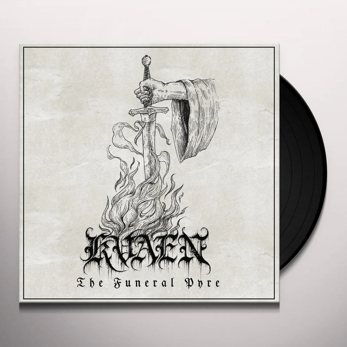 Kvaen FUNERAL PYRE Vinyl Record