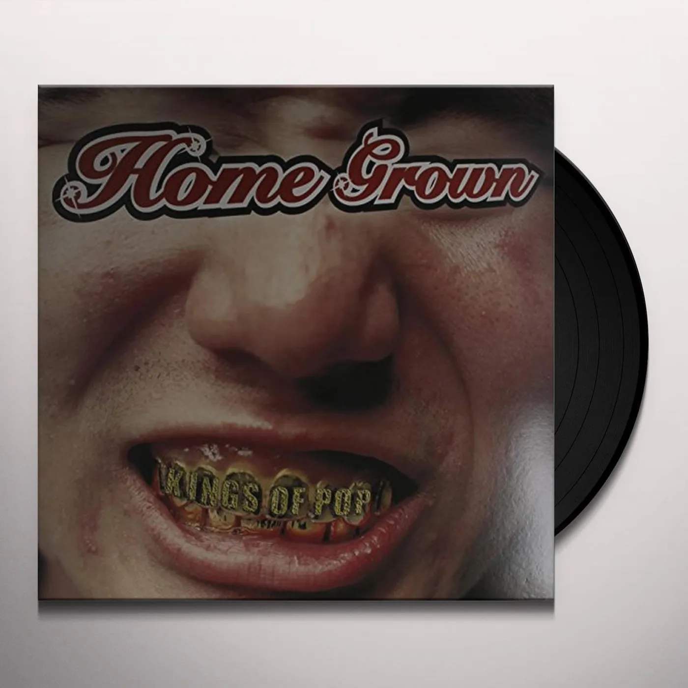 Home Grown Kings Of Pop Vinyl Record