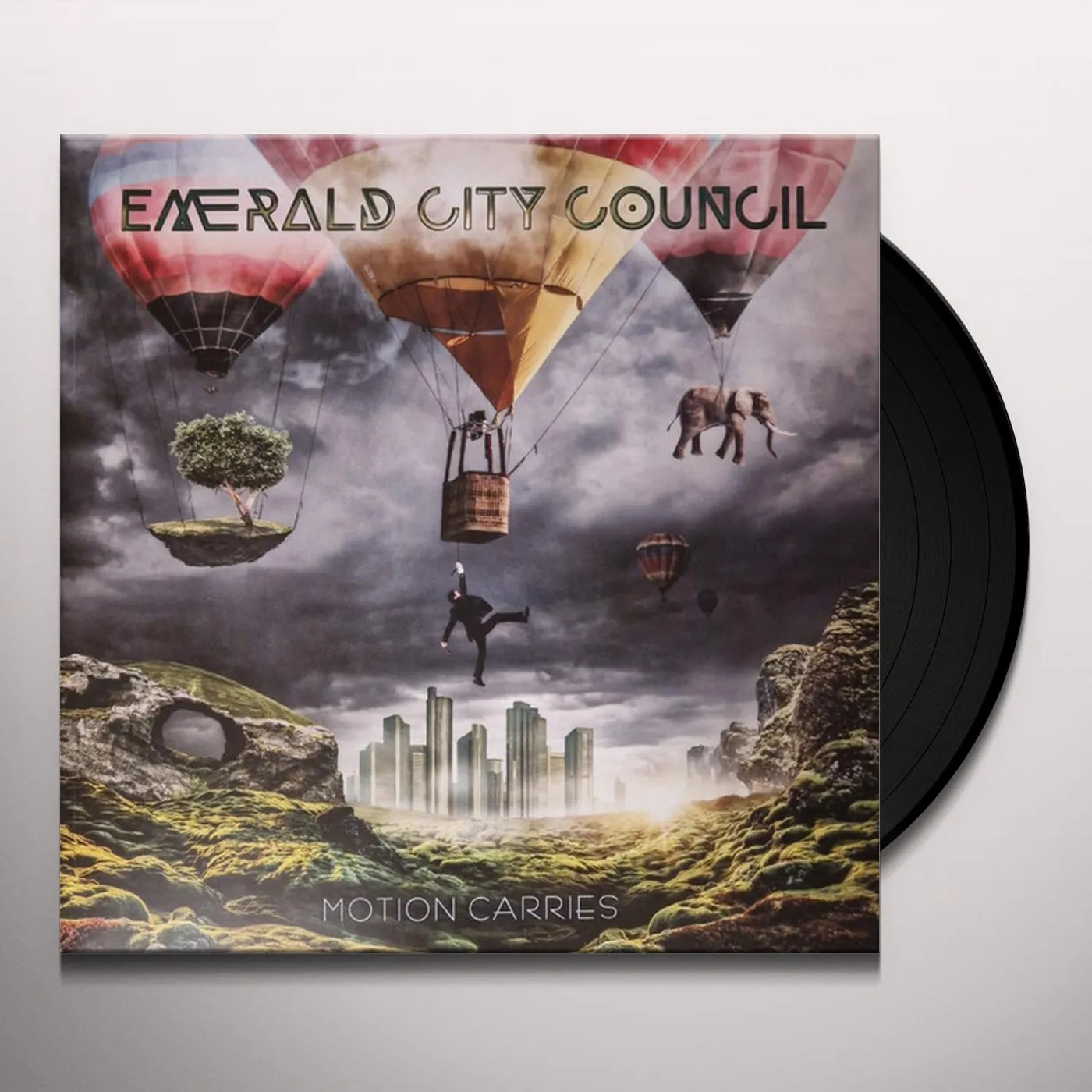 Emerald City Council MOTION CARRIES (GREEN VINYL/2LP) Vinyl Record