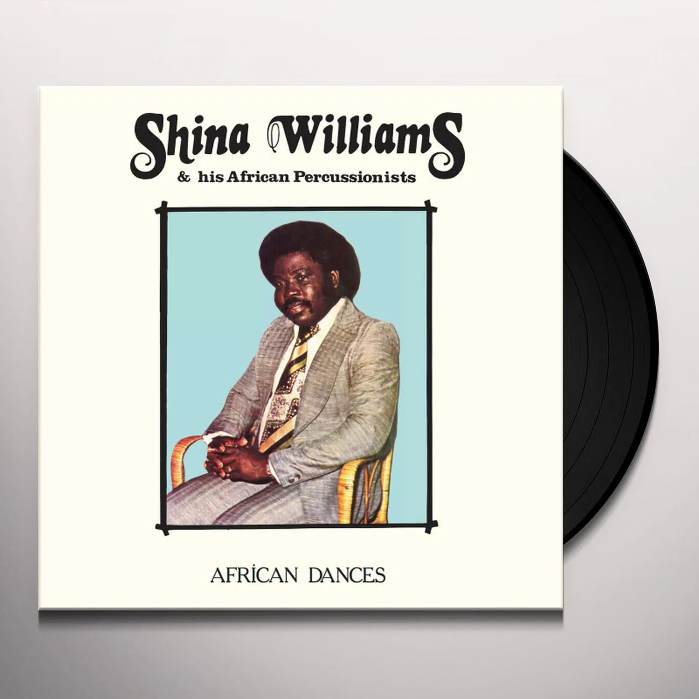 Shina Williams & His African Percussionists AFRICAN DANCES Vinyl Record