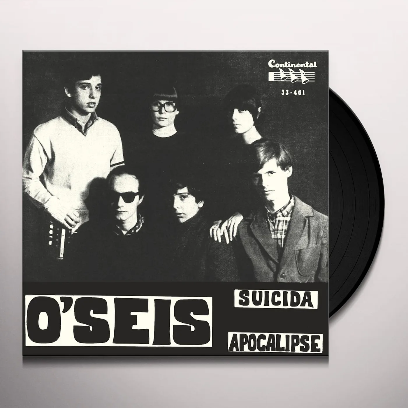 O'Seis SUICIDA Vinyl Record