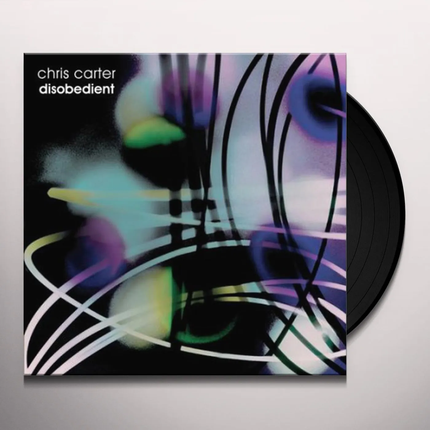 Chris Carter Disobedient Vinyl Record