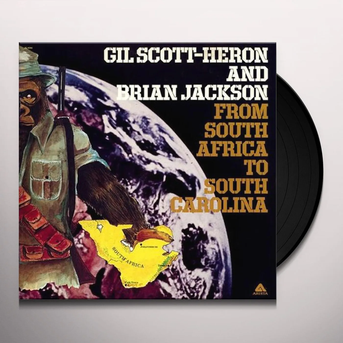 Gil Scott-Heron FROM SOUTH AFRICA TO SOUTH CAROLINA Vinyl Record