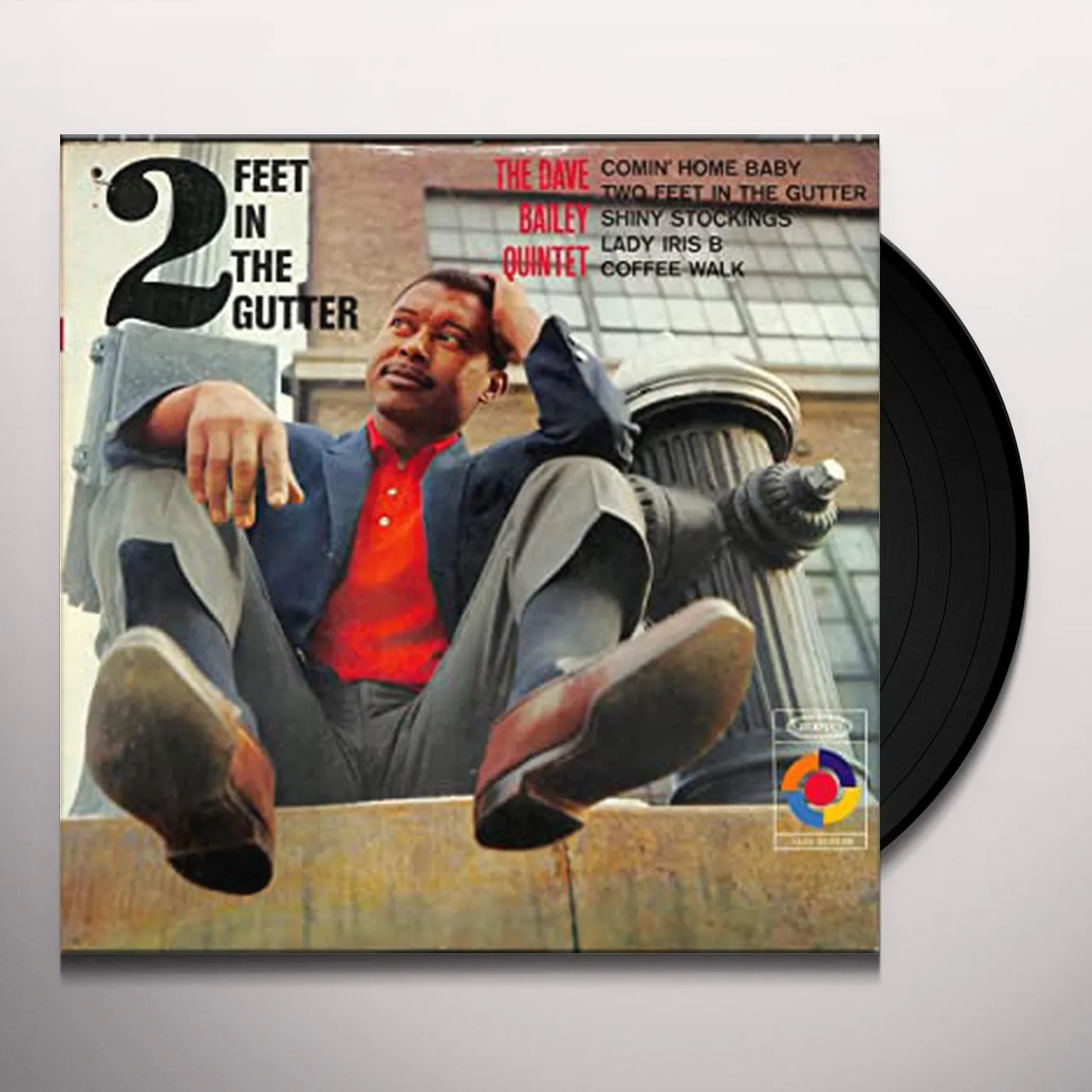 Dave Bailey 2 Feet In The Gutter Vinyl Record