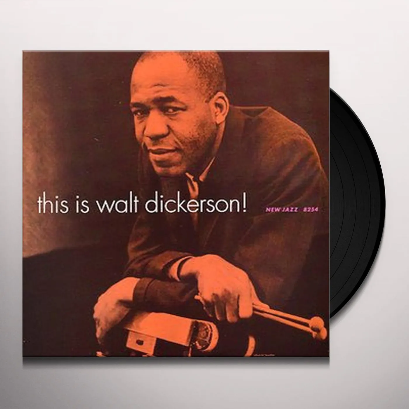 THIS IS WALT DICKERSON Vinyl Record