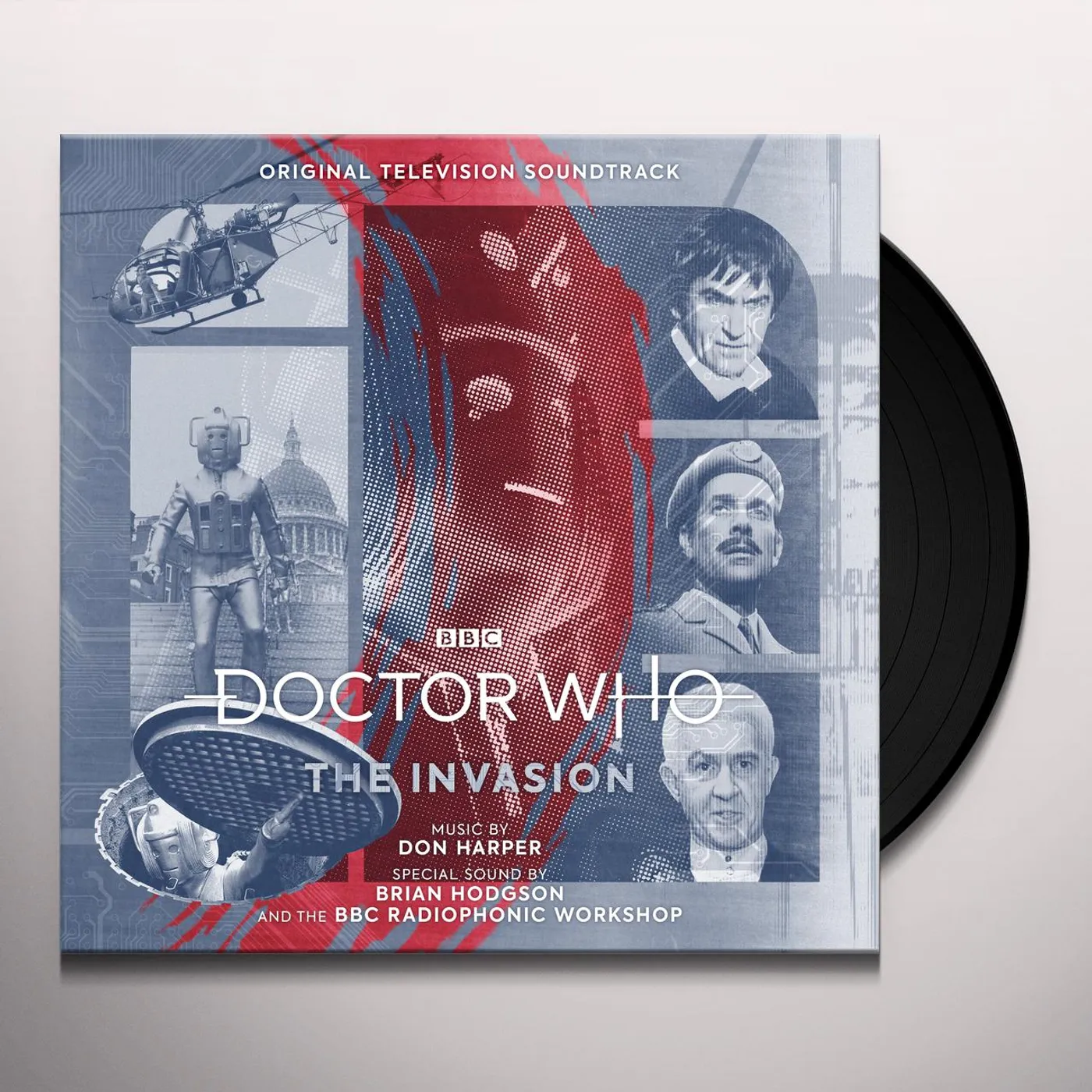 Don Harper DOCTOR WHO: THE INVASION (ORIGINAL SOUNDTRACK) Vinyl Record