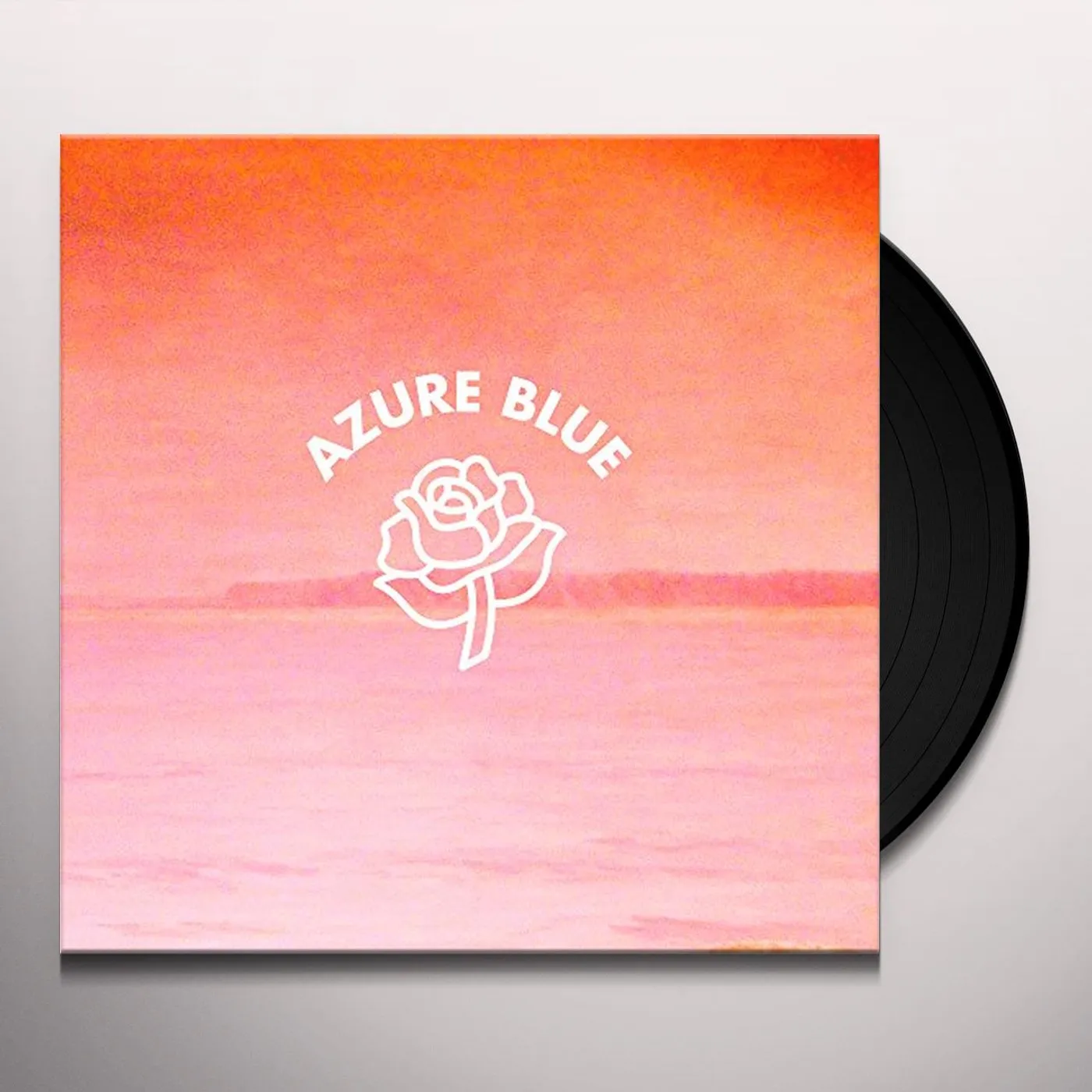 Azure Blue Beneath The Hill I Smell The Sea Vinyl Record