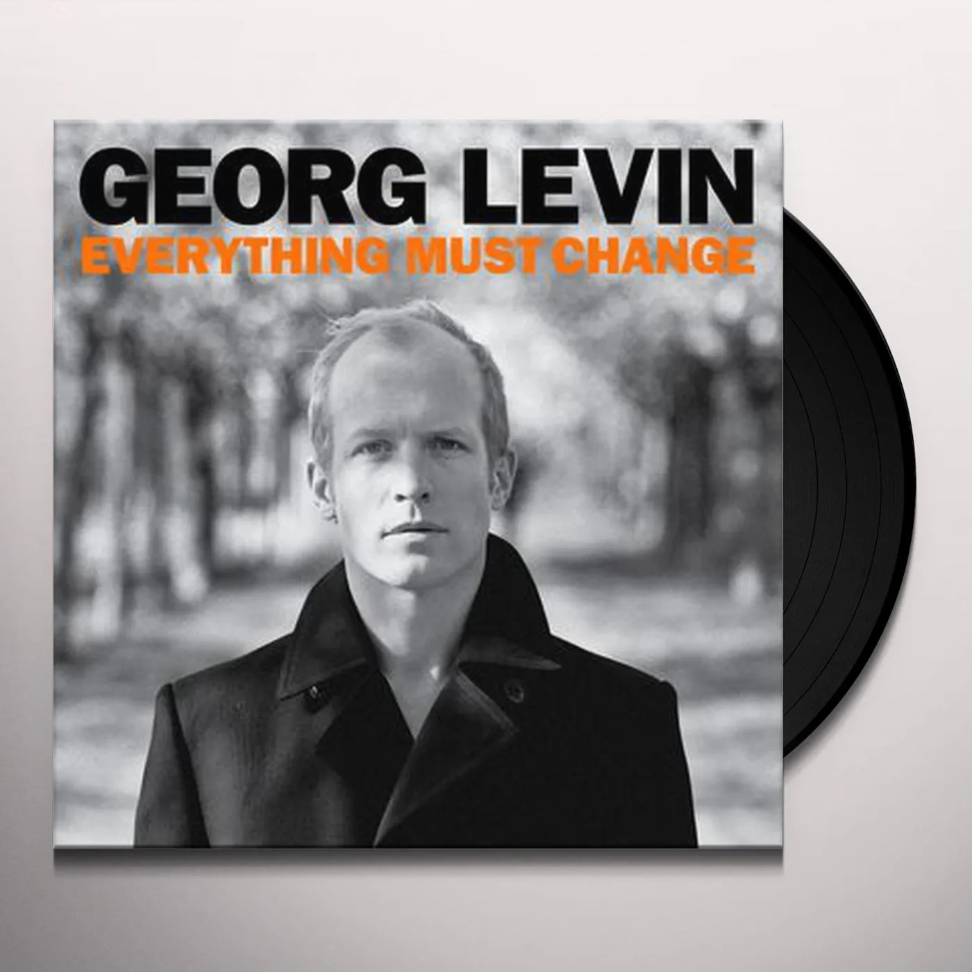 Georg Levin Everything Must Change Vinyl Record