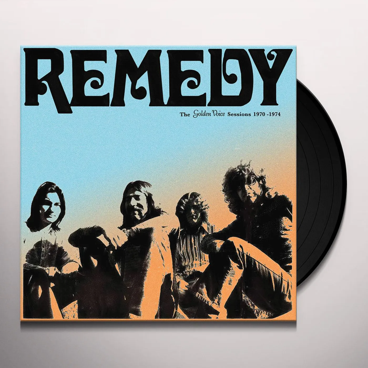 Remedy GOLDEN VOICE SESSIONS 1970 / 1974 Vinyl Record