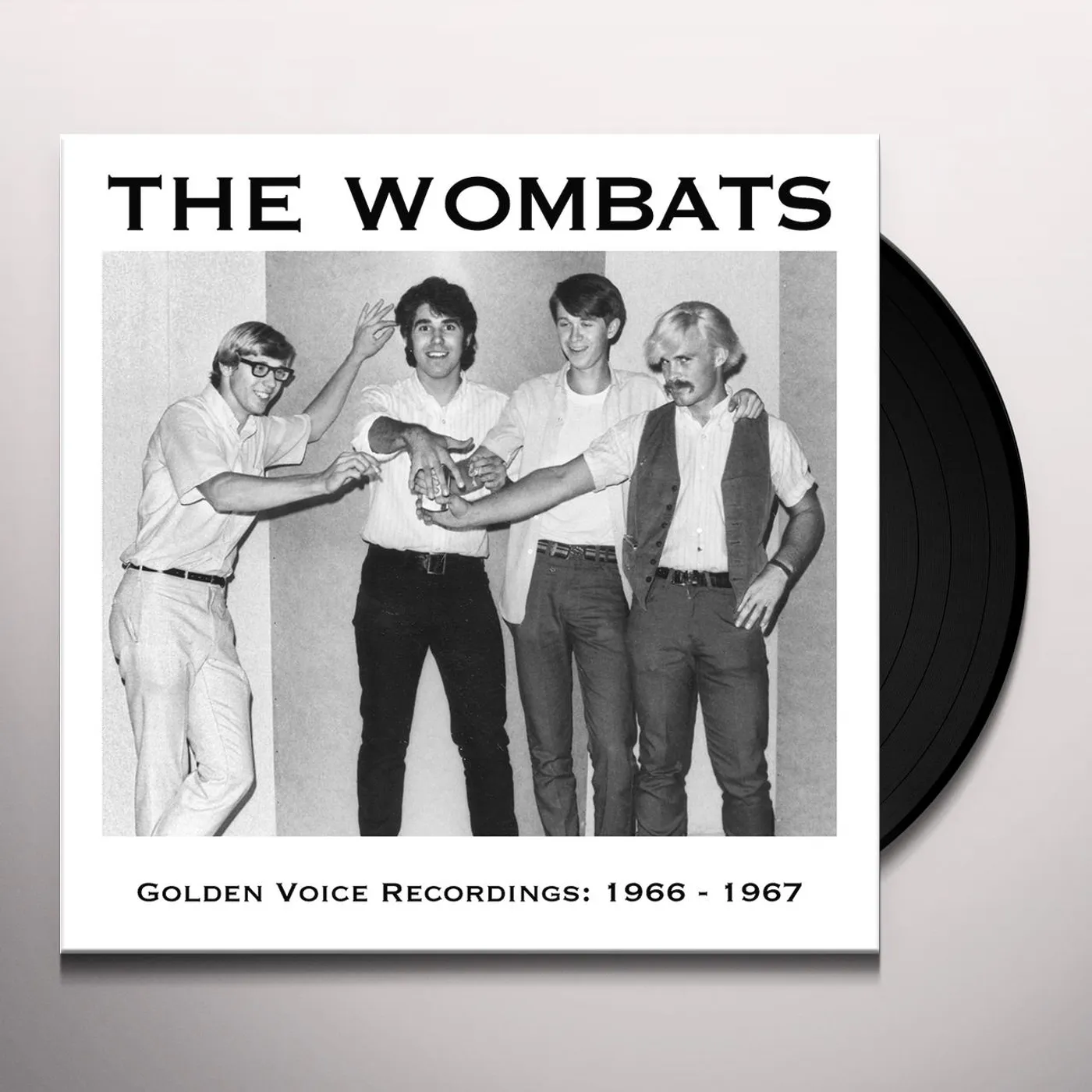 The Wombats GOLDEN VOICE RECORDINGS: 1966 / 1967 Vinyl Record
