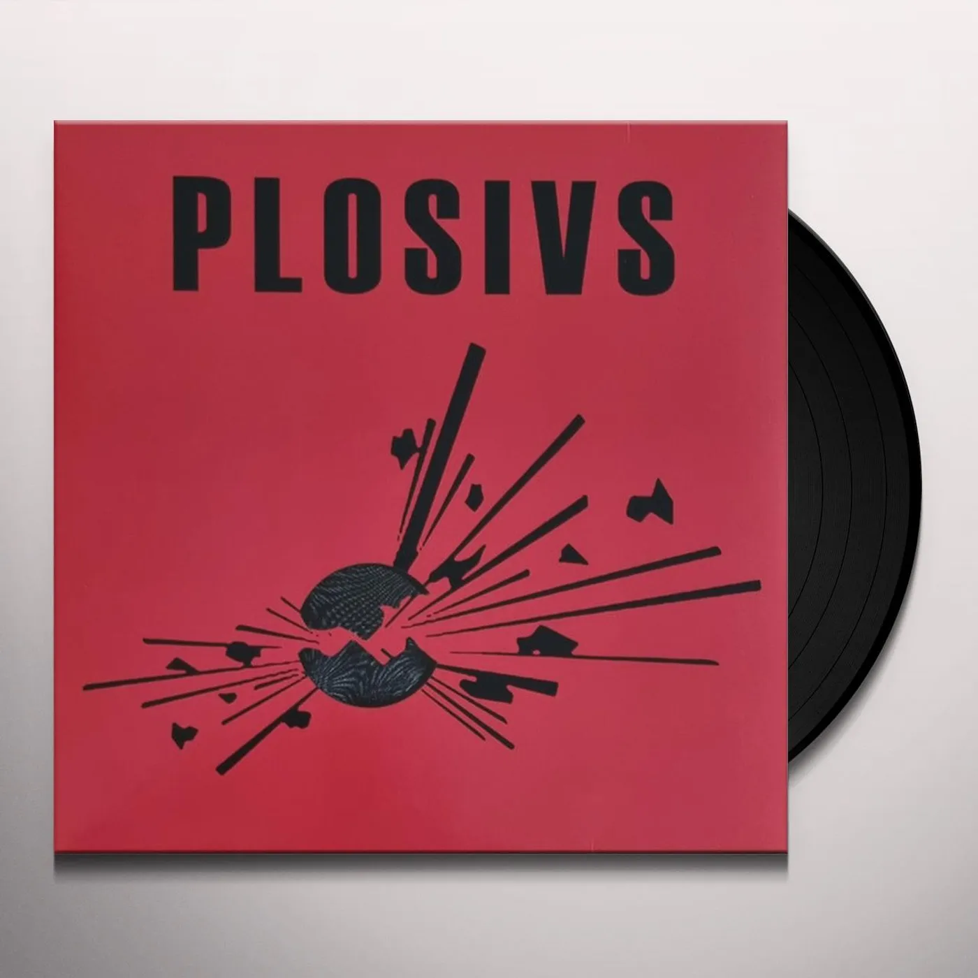 PLOSIVS Vinyl Record