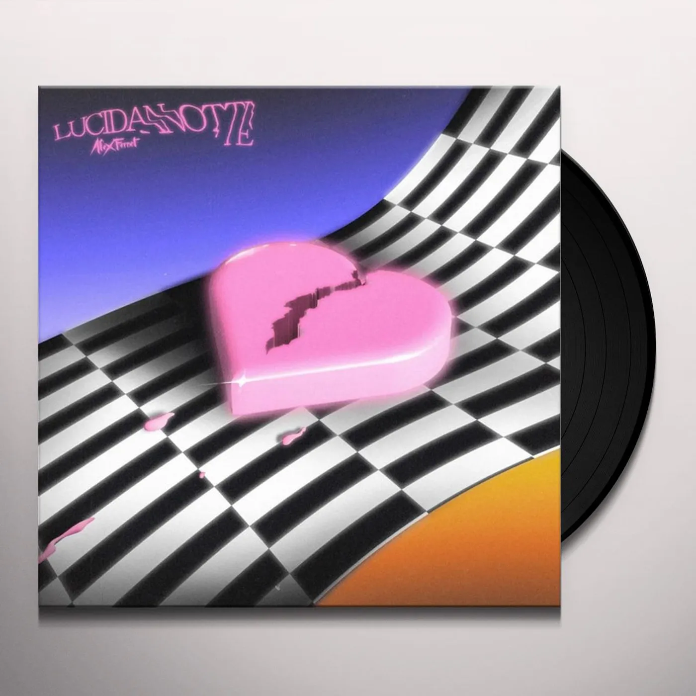 Alex Fernet LUCIDANOTTE Vinyl Record