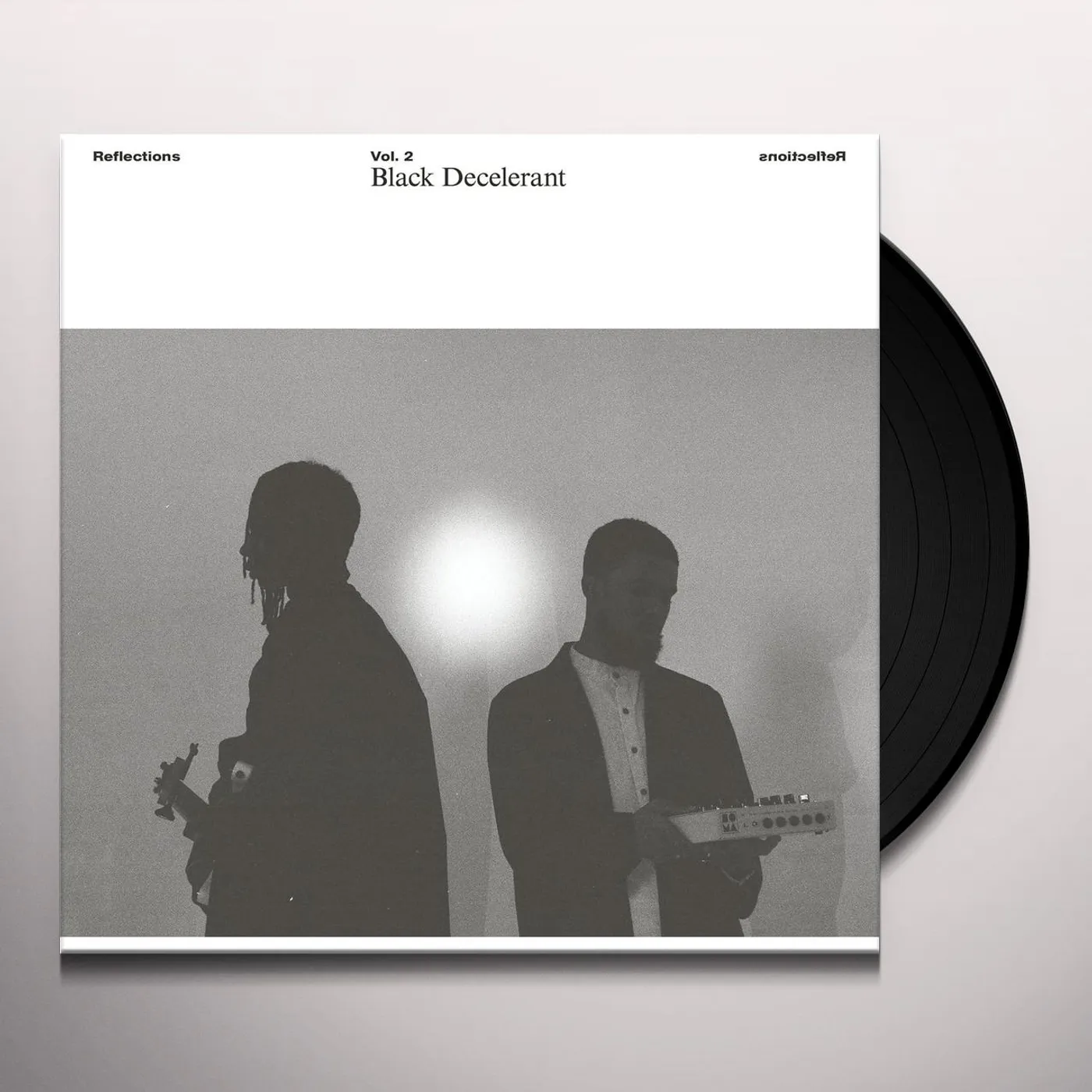 Reflections Vol. 2: Black Decelerant Vinyl Record
