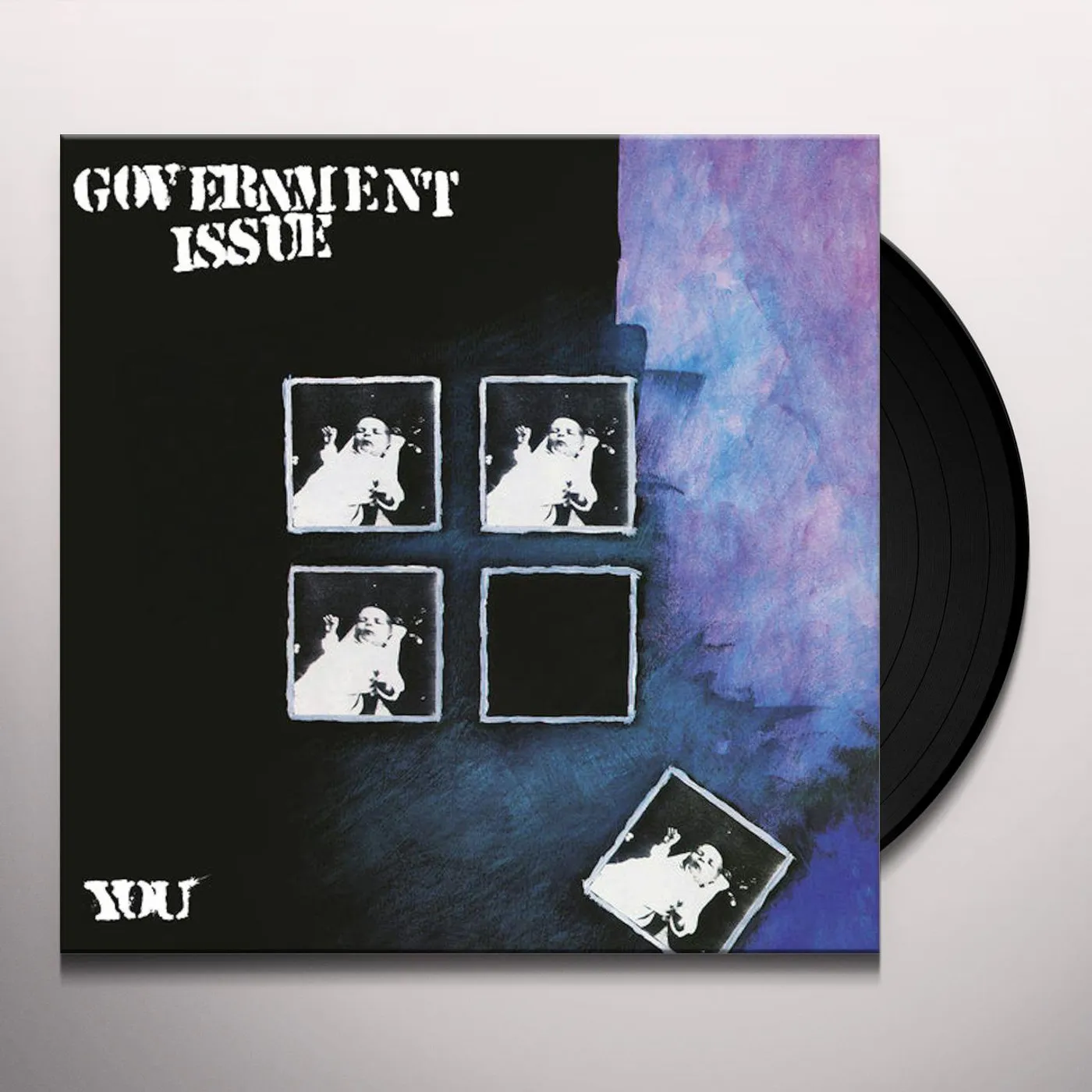 Government Issue You Vinyl Record
