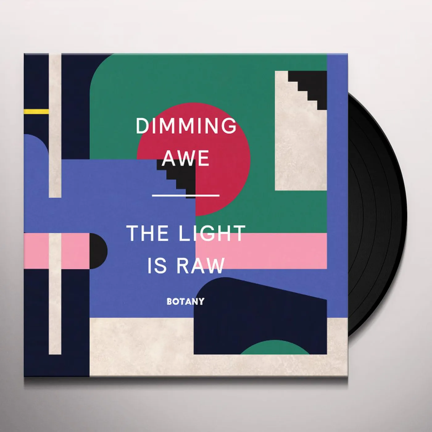 Botany DIMMING AWE: THE LIGHT IS RAW Vinyl Record