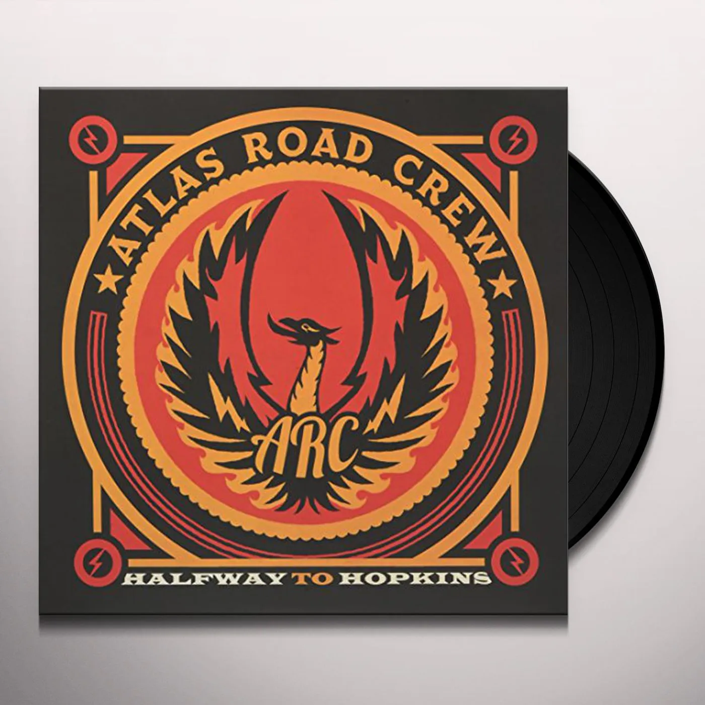 Atlas Road Crew Halfway to Hopkins Vinyl Record