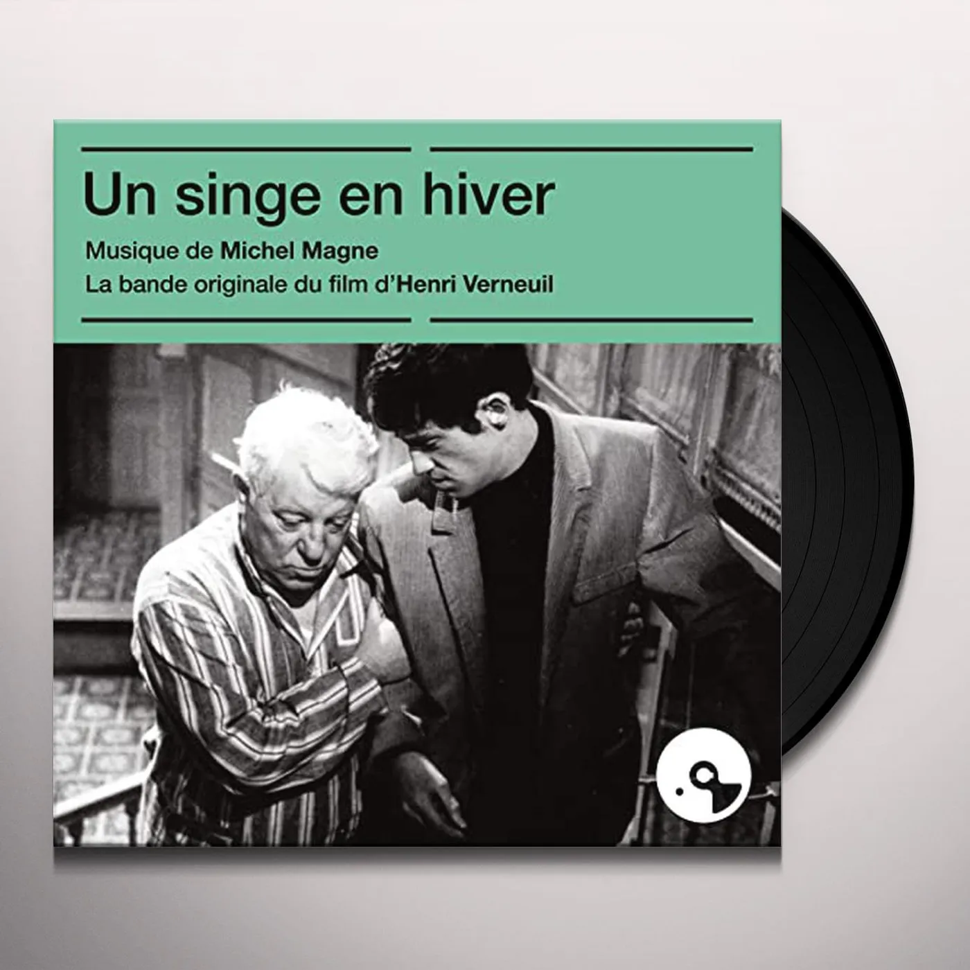Michel Magne UN SINGE EN HIVER Vinyl Record