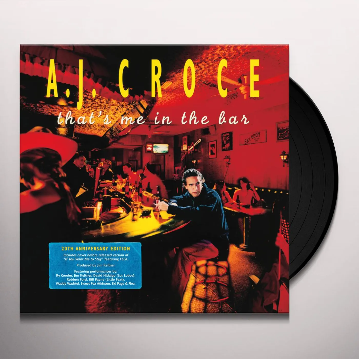 A.J. Croce That's Me in the Bar (20th Anniversary Edition) Vinyl Record