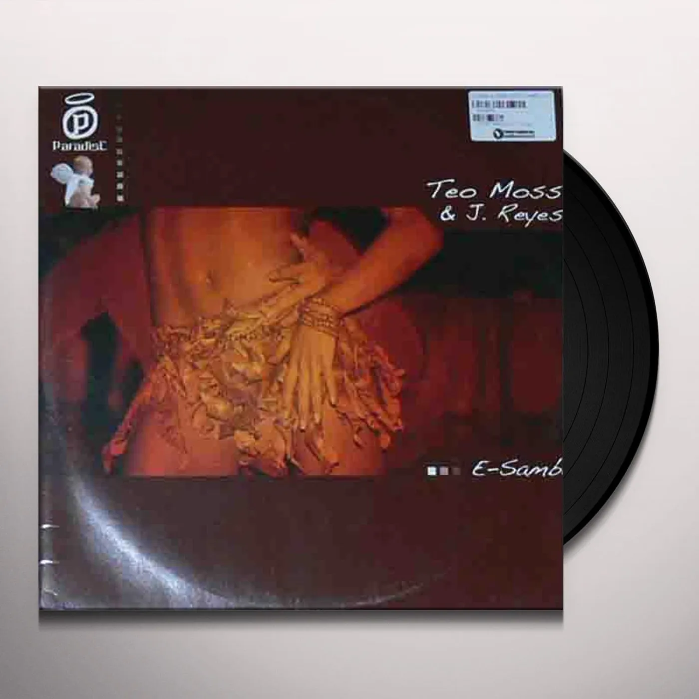Moss/Reyes E SAMBA Vinyl Record
