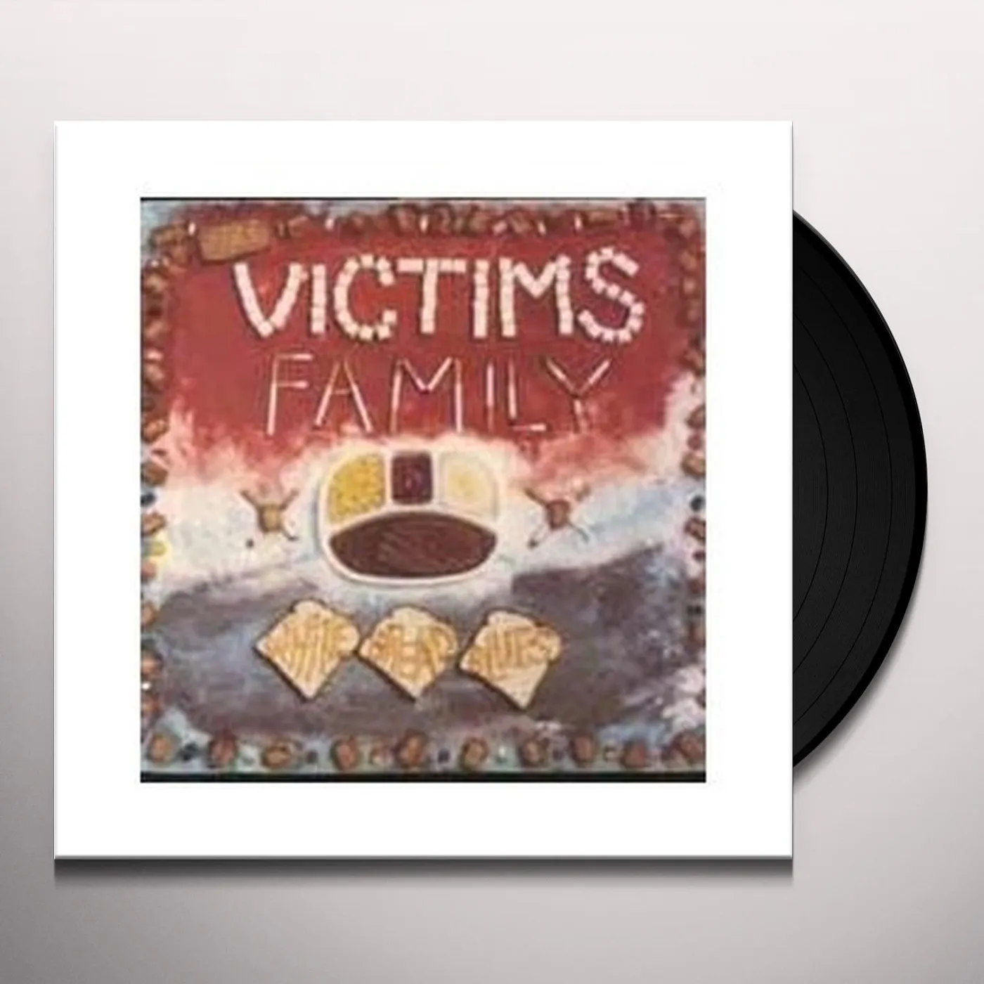 Victims Family WHITE BREAD Vinyl Record