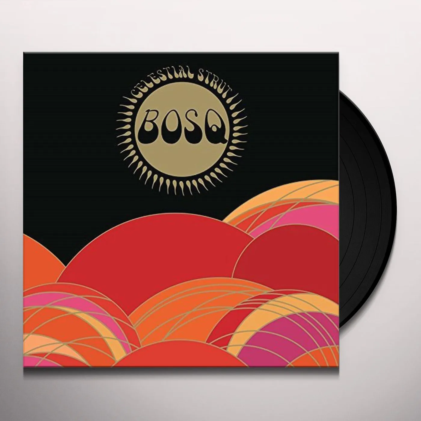 Bosq Of Whiskey Barons Celestial Strut Vinyl Record